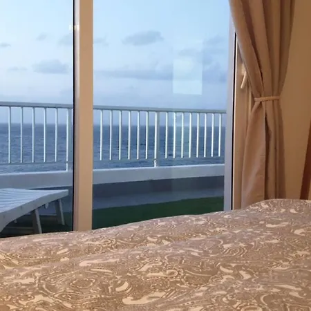 アパート Espectacular Piso Con Vistas Al Mar Y Al Atardecer
