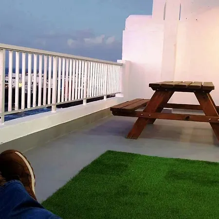 Espectacular Piso Con Vistas Al Mar Y Al Atardecer * プエルト・デ・ラ・クルス