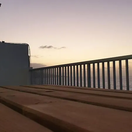 アパート Espectacular Piso Con Vistas Al Mar Y Al Atardecer プエルト・デ・ラ・クルス