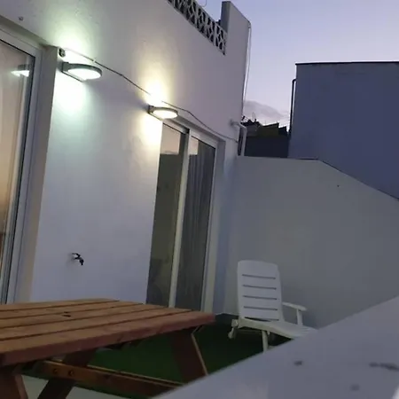 Espectacular Piso Con Vistas Al Mar Y Al Atardecer アパート プエルト・デ・ラ・クルス