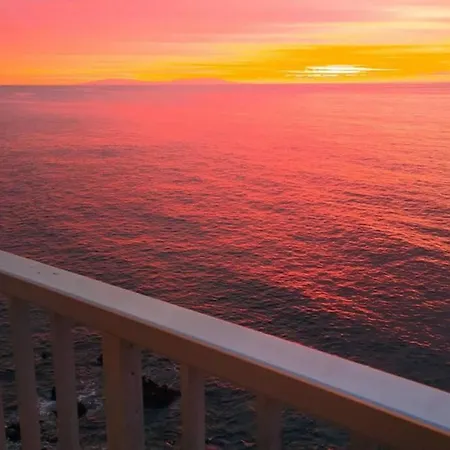 Espectacular Piso Con Vistas Al Mar Y Al Atardecer アパート プエルト・デ・ラ・クルス
